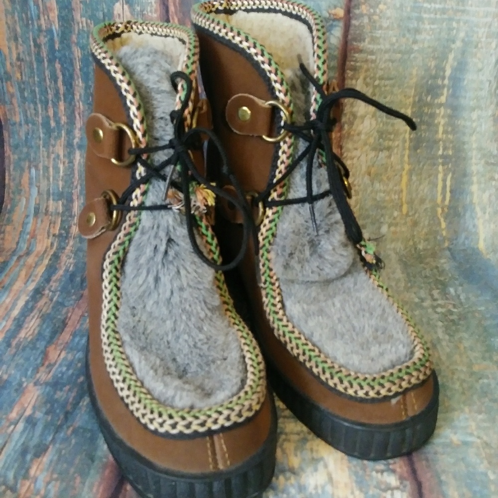 Fleece Lined Hiking Boots style 7